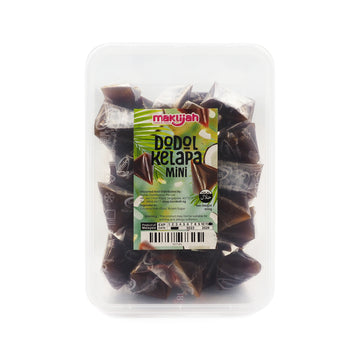 Maklijah, Dodol Kelapa Mini, 500 g